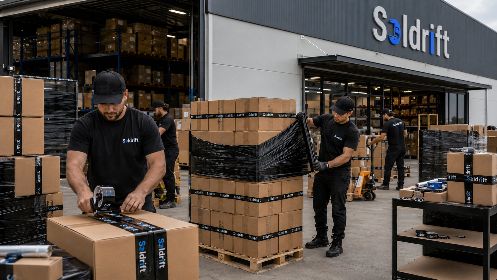 Sustainable packaging services