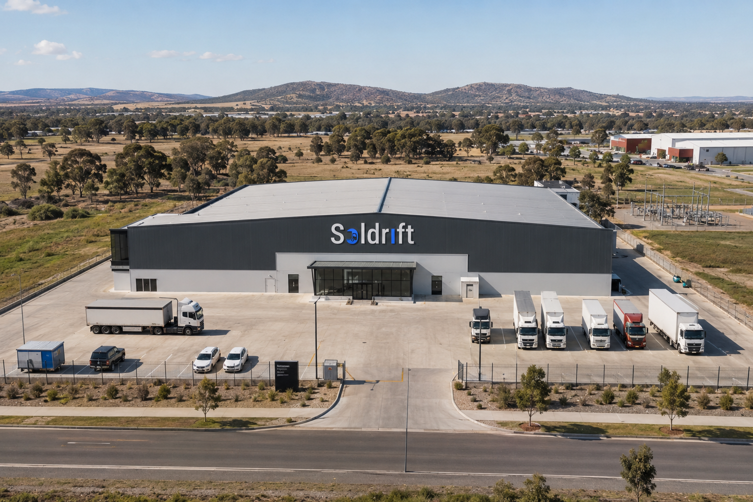 Secure warehousing and 3PL facility
