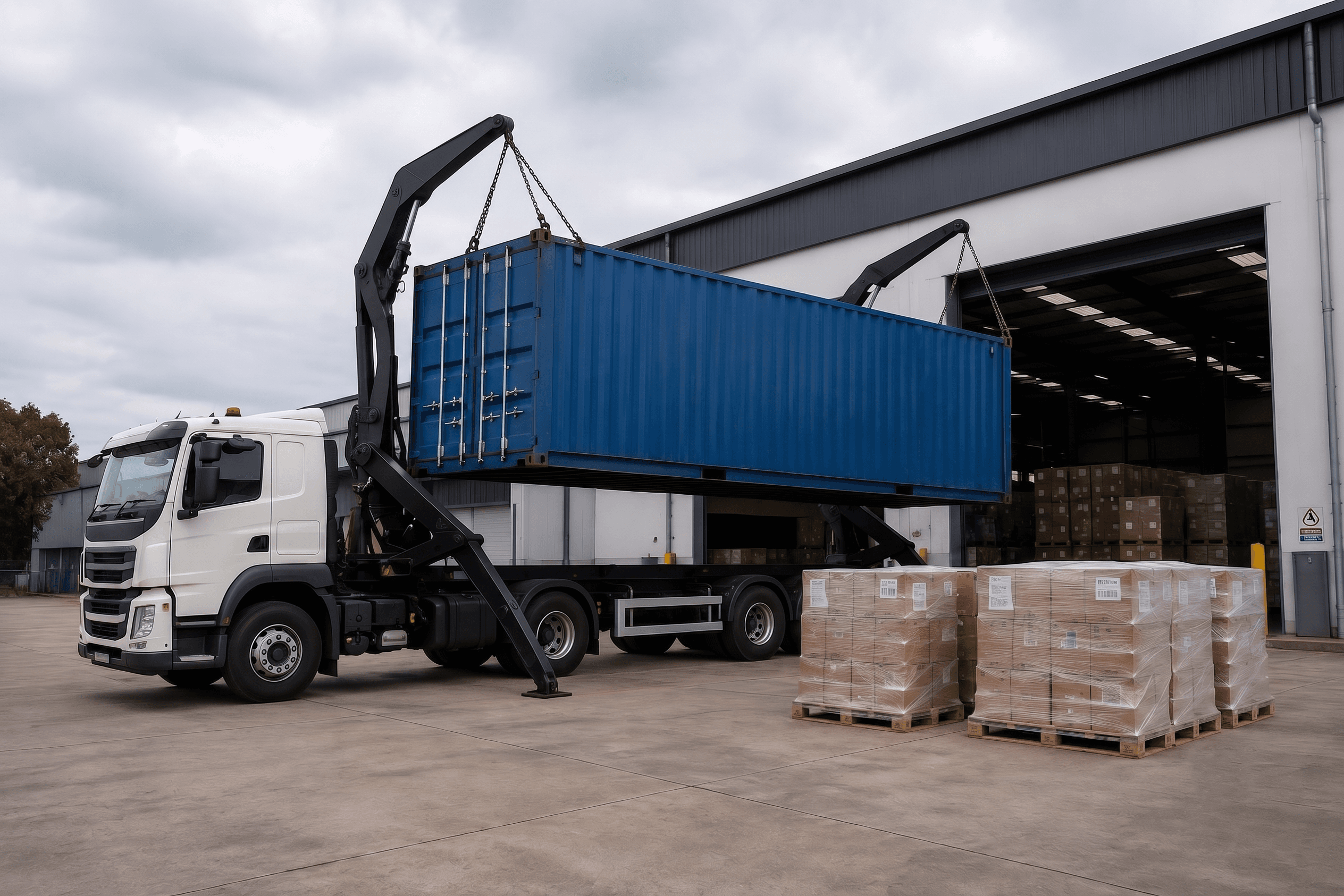 Side loader services