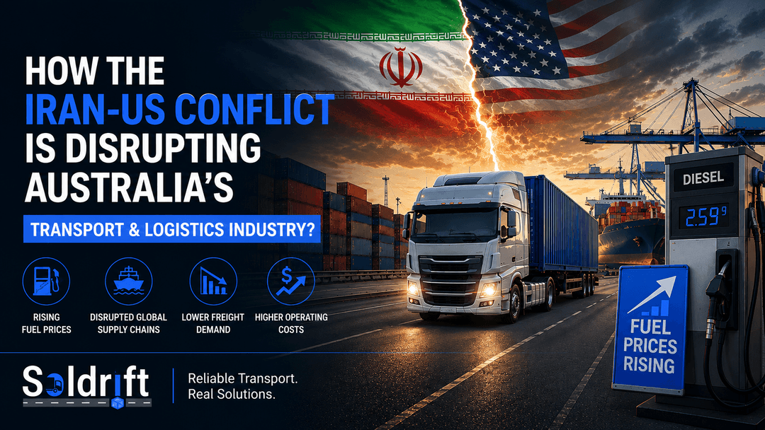 How the Iran-US Conflict is Disrupting Australia's Transport and Logistics Industry?