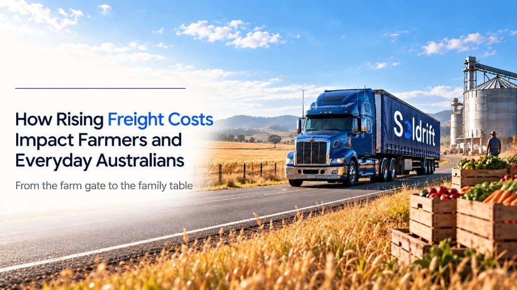 How Rising Freight Costs Impact Farmers and Everyday Australians