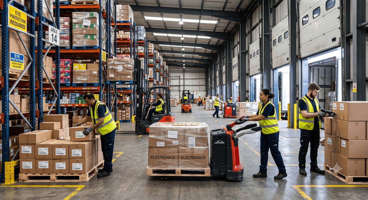 Warehousing