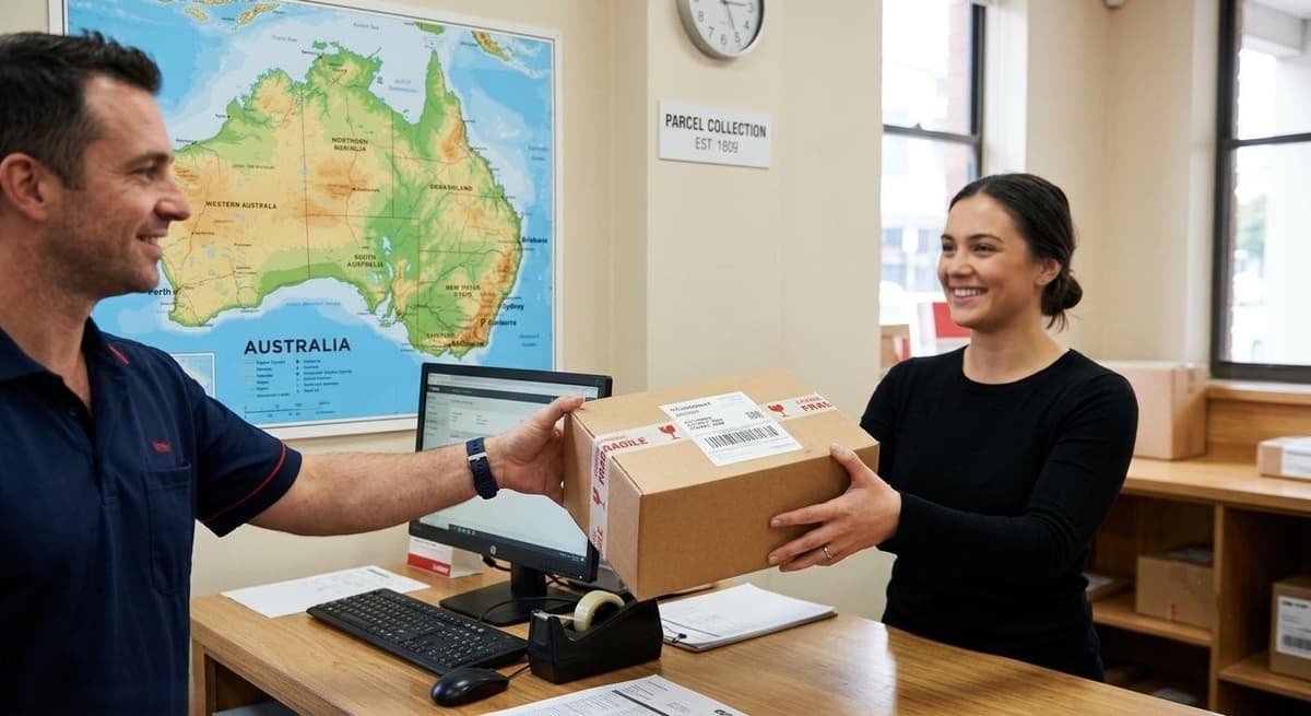 Domestic Parcel