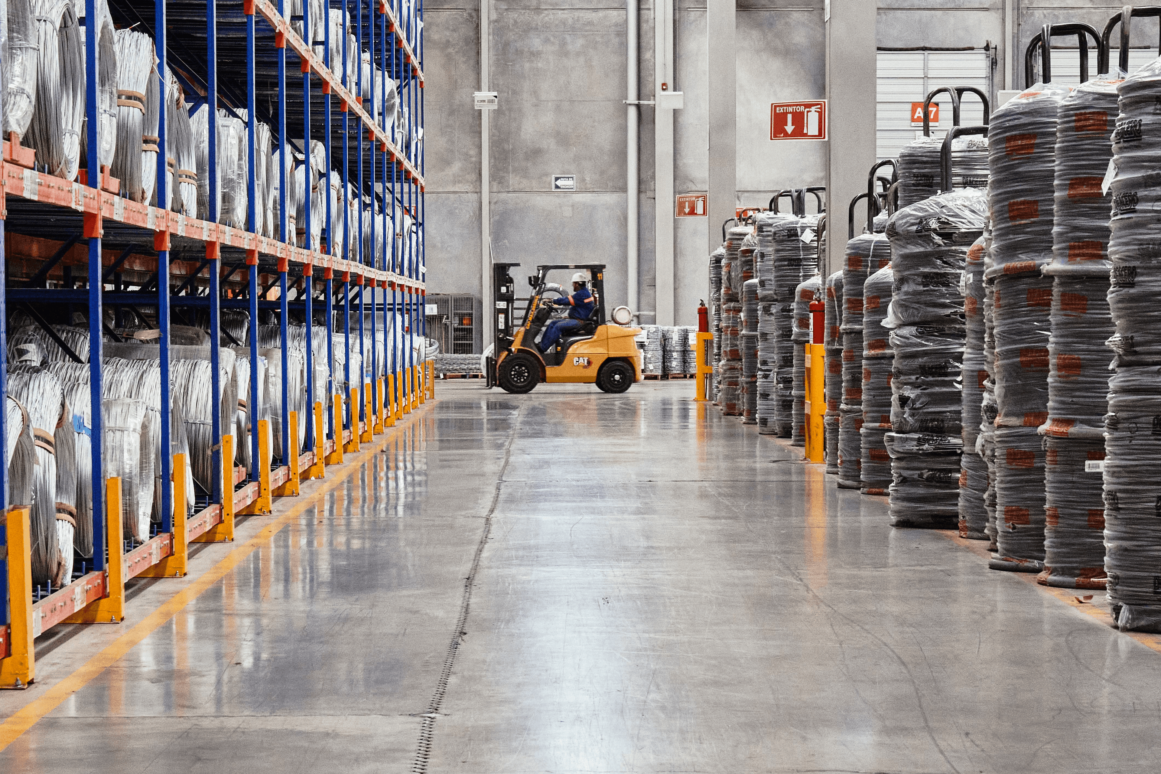 Warehousing & 3PL Service Banner