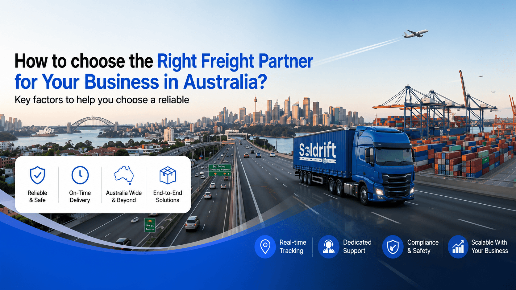 How to Choose the Right Freight Partner for Your Business in Australia?