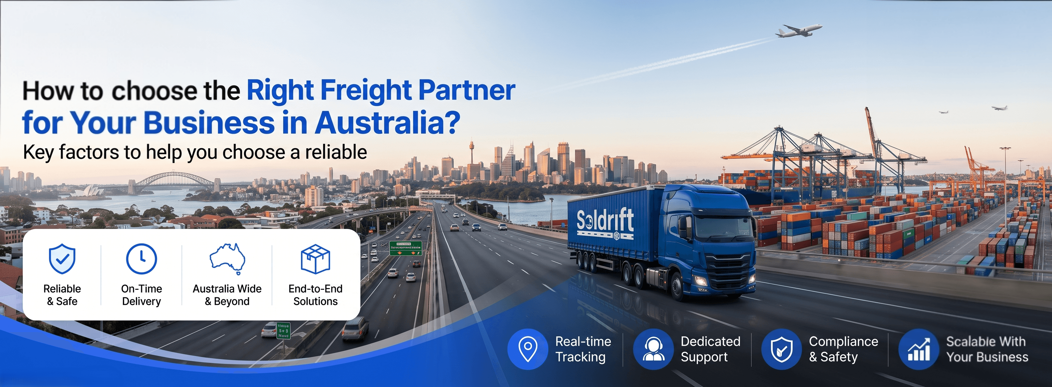 How to Choose the Right Freight Partner for Your Business in Australia?