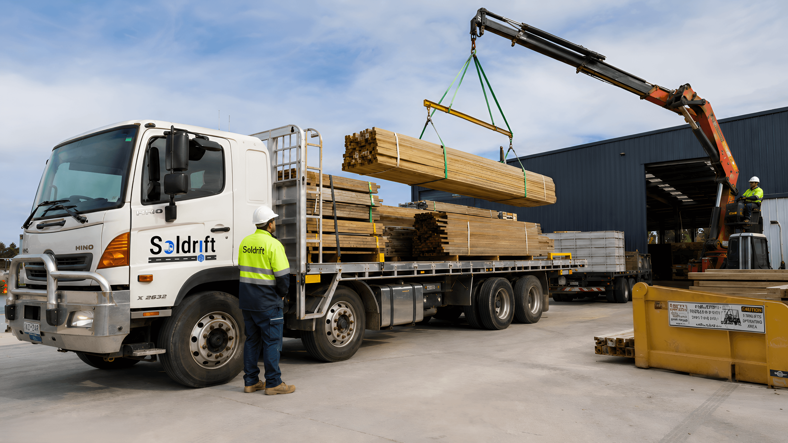 General Freight Services Banner