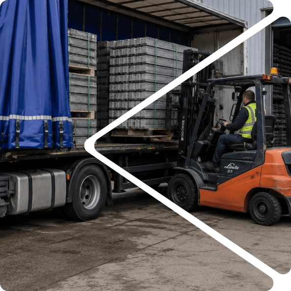 Soldrift freight truck