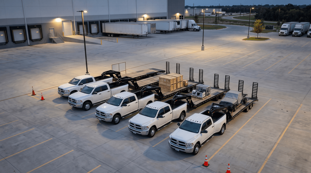 Dedicated Trucking Fleets