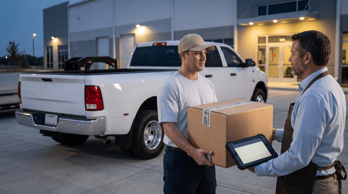 Same-Day Pickup & Delivery