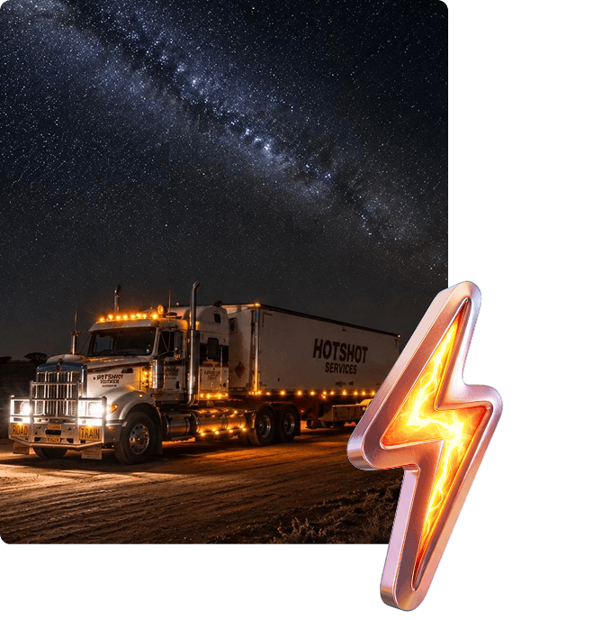 Soldrift freight truck