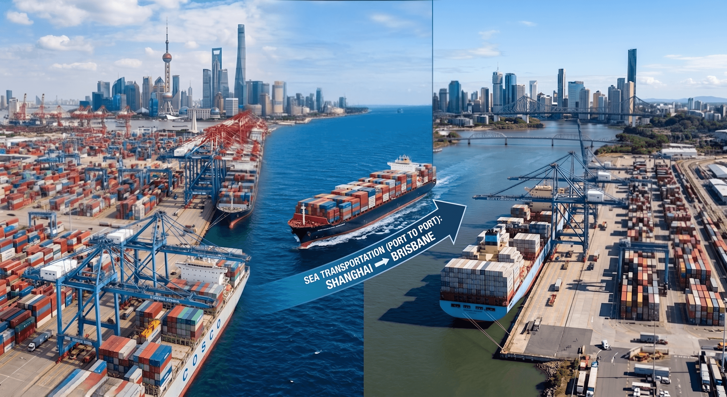 Port to Port