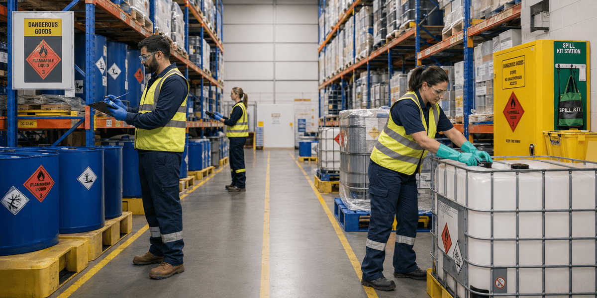 Dangerous Goods Warehousing