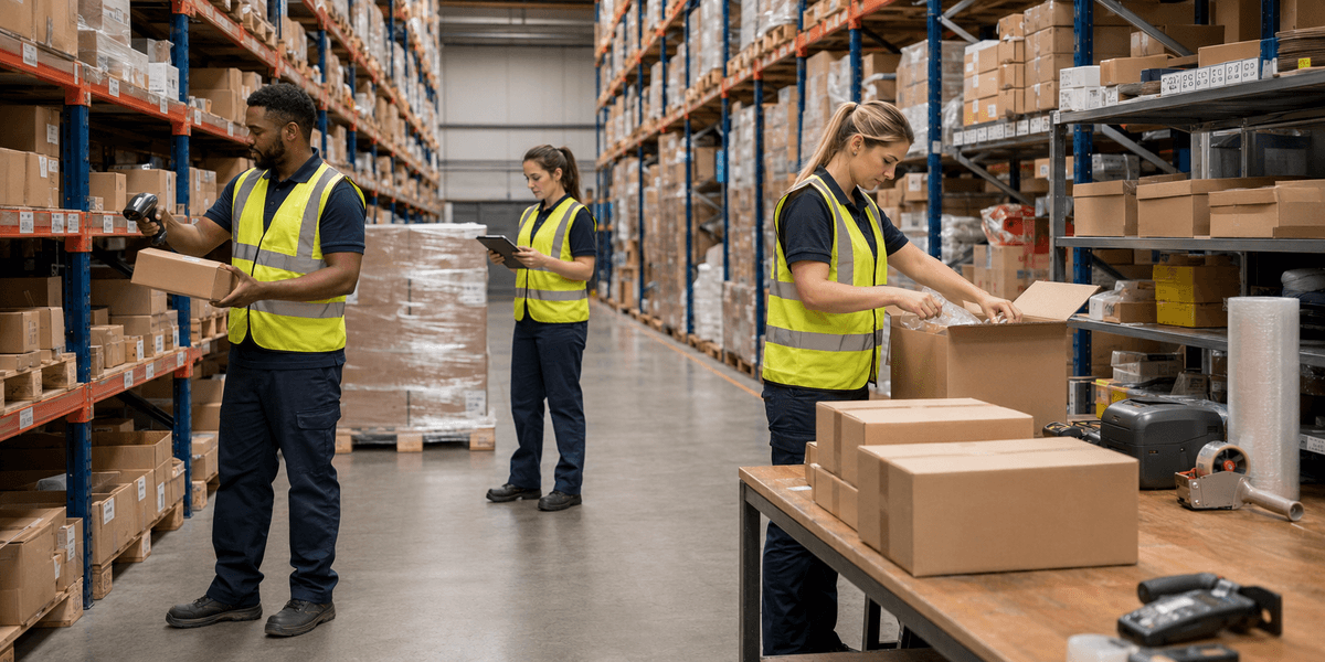 Picking & Packaging