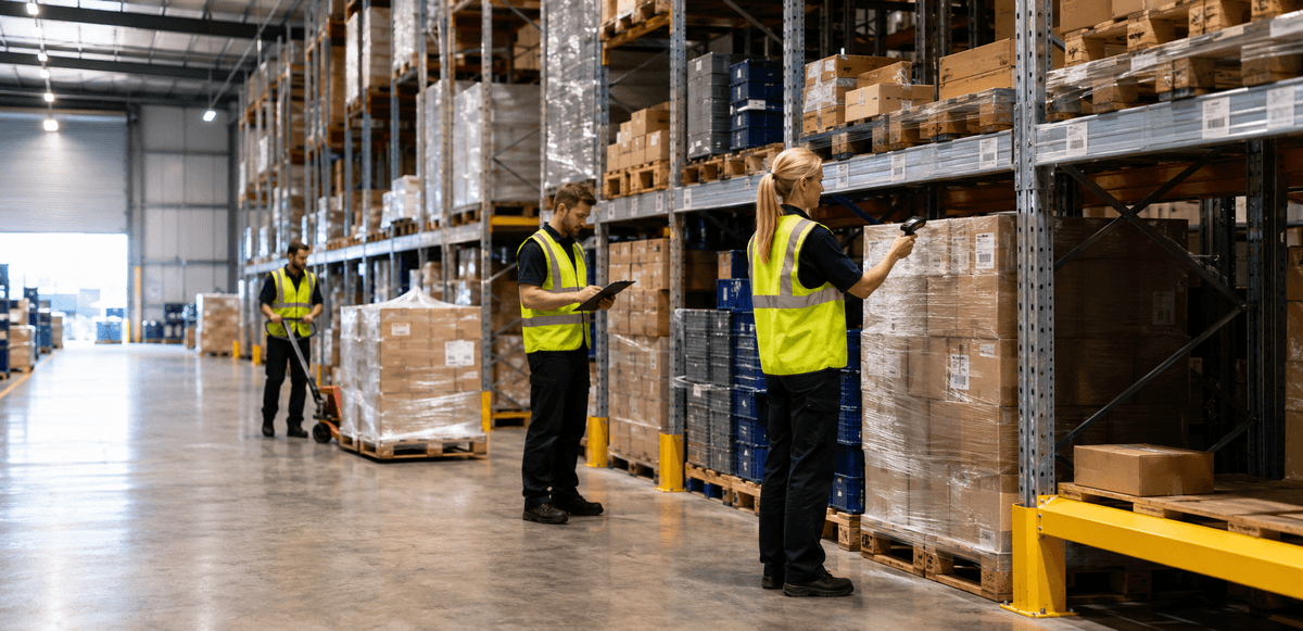 Storage & Inventory Management