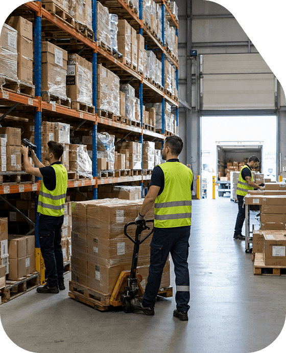 Delivery professional