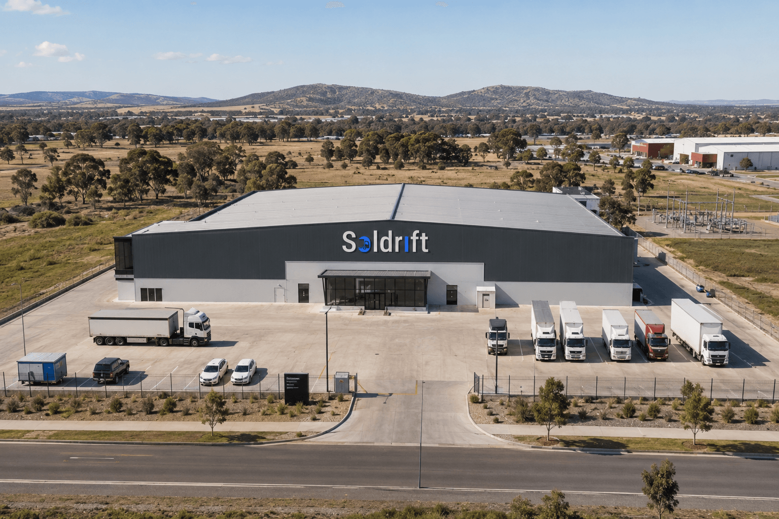 Warehousing & 3PL Service Banner