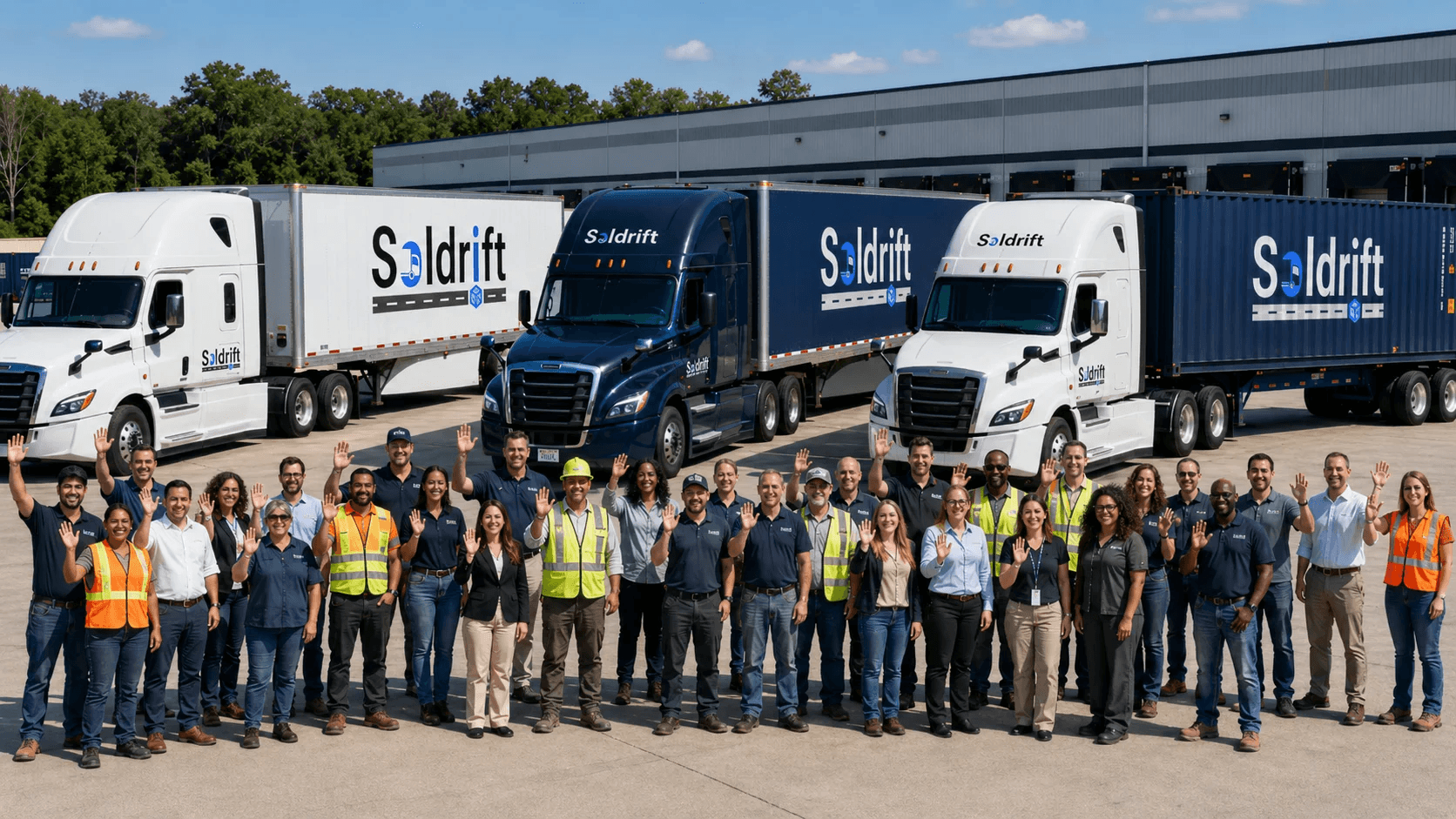 Soldrift team