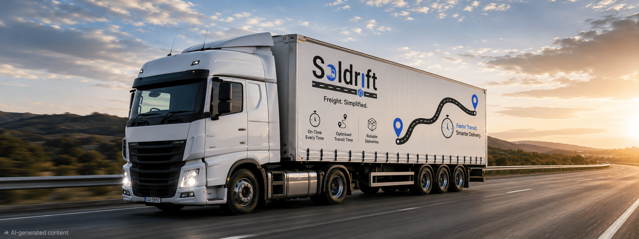 Soldrift Transit Time World Map