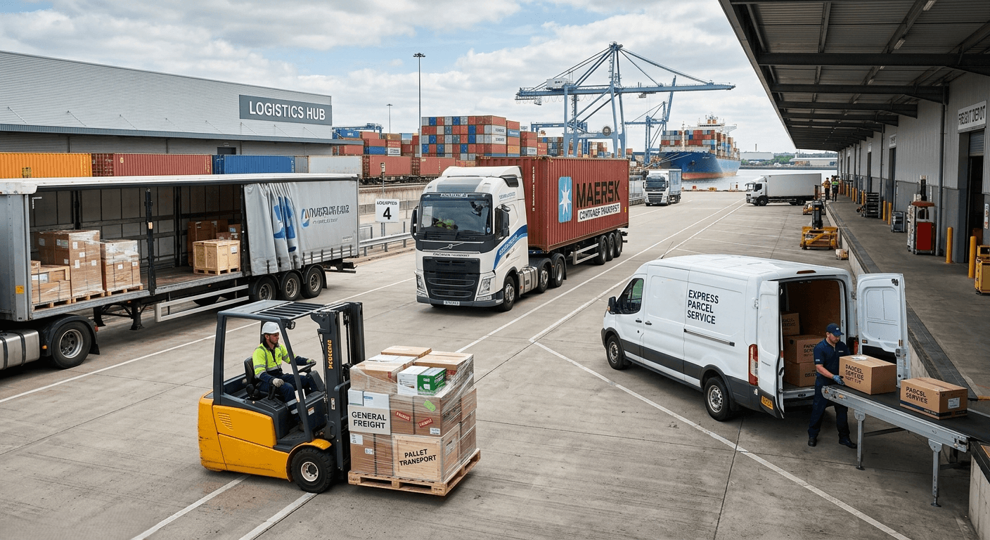 Transport Solutions Banner